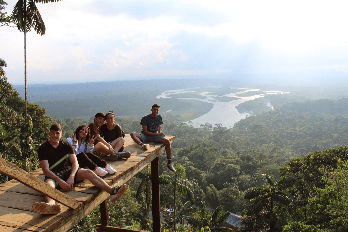 amazon tours from banos ecuador