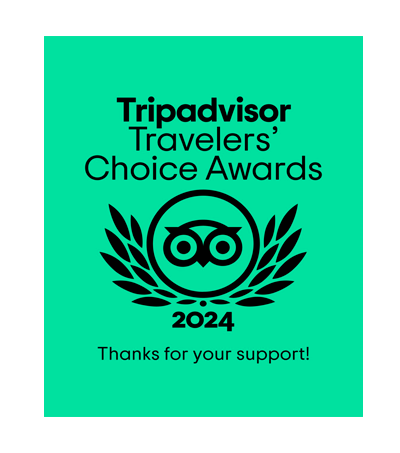 2024 Choise award Trip Advisor